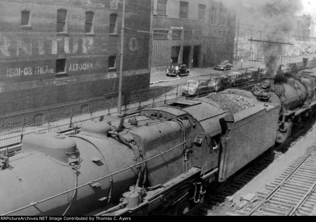 PRR Westbound M&E Train, #3 of 3, c. 1951